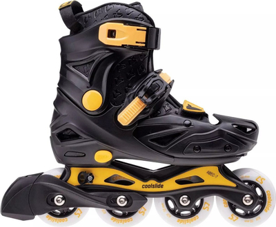 Patina freestyle për fëmijë Actionel YR, madhësi e rregullueshme, rrota PU, të shumëngjyrshme