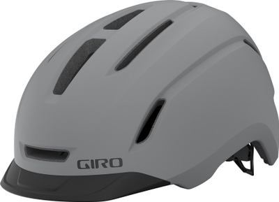 Helmetë biçiklete Giro Caden II Mips, urbane, me teknologji Mips, e zezë