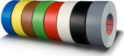 Shirit tekstili Tesa 4651 Premium, 25mm x 25m, i bardhë