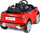 Makina elektrike për fëmijë Bambi Racer, një vend, deri 30kg, portokalli