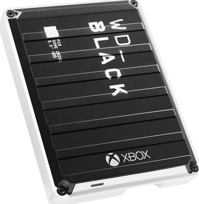 Hard disk i jashtëm WD P10 Game Drive for Xbox, 5TB, USB 3.2, i zi