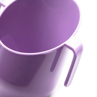 Gotë plastike Doidy Cup BC170900, 200 ml, vjollcë