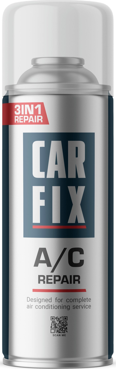 Гас за ладење за клима CARFIX Refrigerant R1234YF 3in1, 400ml