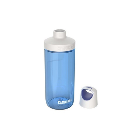 Shishe uji Kambukka Reno, 500ml, plastike, blu Sapphire