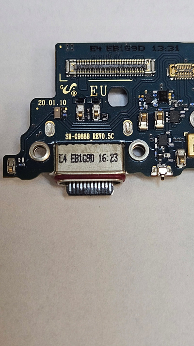 Modul karikimi për Samsung Galaxy S20 Ultra G988, portë USB C, pjesë për ndërrim, jeshile