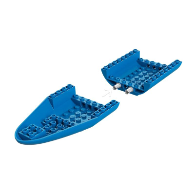 Lodër ndërtimi LEGO Marvel Team Spidey Pirate Ship 11208, 201 pjesë, 4+