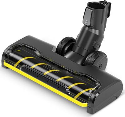 Млазница за под Karcher Hard Floor, за VC 4 VC 6 VC 7, за правосмукалка на батерија, црна