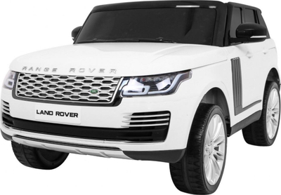 Makina elektrike për kalamaj Land Rover Range Rover HSE, 12V, me telekomandë, e bardhë