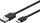 Kabllo USB Goobay 72227, USB A në microUSB, 1 m, i zi