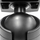 Kokë tripod Velbon QHD-G7AS, ball head alumini, Arca-Swiss, e zezë