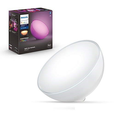 Llambë portative smart Philips Hue Go 2, RGBW, me bateri, e bardhë