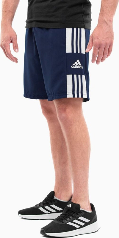 Shorce sportiv adidas Squadra 21 Downtime M HC6281, Aeroready, për burra, blu navy
