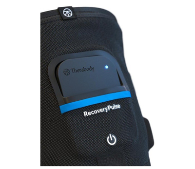 Mëngë kompresuese Therabody RecoveryPulse Arm, vibrokompresion, bateri 45 min, e zezë