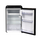 Frigorifer me ngrirës Ravanson LKK-120RB, 118L, i zi