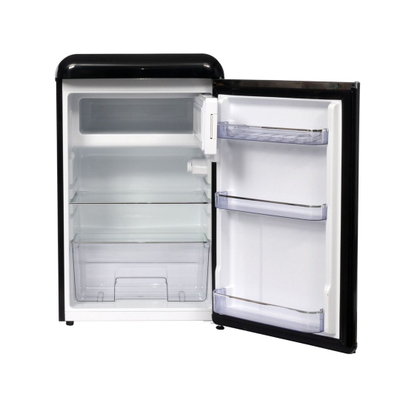 Frigorifer me ngrirës Ravanson LKK-120RB, 118L, i zi