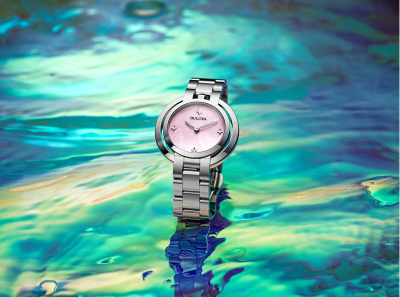 Orë për femra Bulova Rubaiyat 96L338, e argjendtë