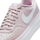 Патиките Nike Court Vision Alta W DM0113-005, кожа, за жени, сиви