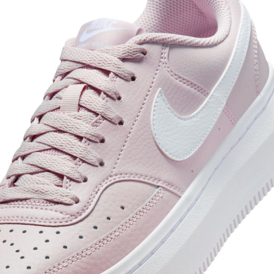 Патиките Nike Court Vision Alta W DM0113-005, кожа, за жени, сиви