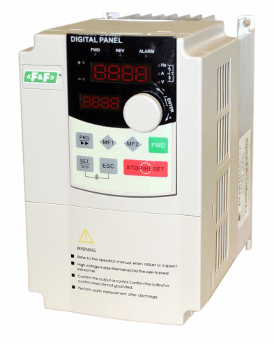 Inverter trefazor F&F FA-3H022, 3x400V, 2.2kW