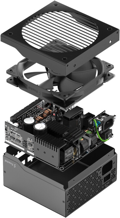 Burim energjie Fractal Design ION + 2 Platinum - 860W