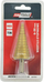 Gërshërë hapshkallë Awtools STEP DRILL BIT HSS TIN, 6 35mm, për metal