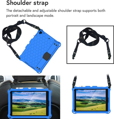 Mbulesë tablet eStuff Honeycomb Protection, për iPad Pro 10.5" dhe iPad Air, e zezë