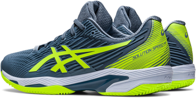Тениски патики Asics Solution Speed FF 2 Clay, спортска мрежа, шарени