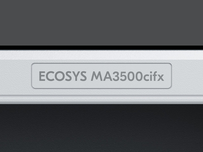 Printer multifunksional KYOCERA ECOSYS MA3500cifx, A4, 1200 x 1200 DPI, 35 ppm, i zi