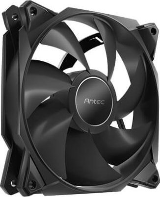 Ventilatorë për kasë Antec STORM, 120mm, PWM, set me 3 copë, ngjyrë e zezë