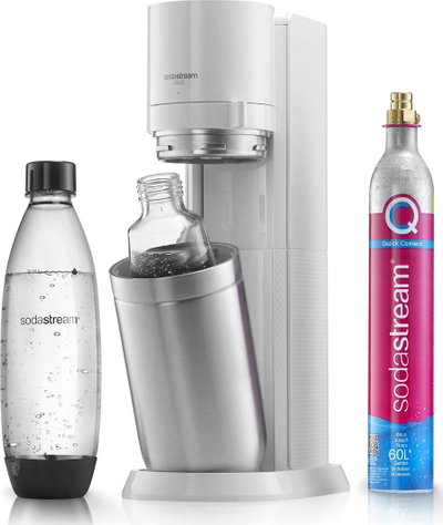 Saturator Sodastream Duo, i bardhë 