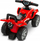 Automjet lodër për fëmijë Goodyear Quad Toyz, 1 3 vjeç, i kuq