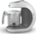 Multicooker Neno Cibo, gatim me avull dhe blender, funksion vetëpastrimi, i bardhë