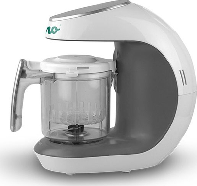 Multicooker Neno Cibo, gatim me avull dhe blender, funksion vetëpastrimi, i bardhë