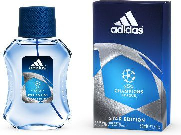 Ujë tualeti Adidas UEFA Champions League Star, për burra, 50ml