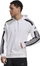 Bluzë me kapuç Adidas Squadra 21 Sweat Hoody M GT6637, për çuna, e bardhë