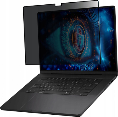 Filtër privatësie 3mk për MacBook Pro 13" 2016 dhe Air 13" 2018, mat, transparencë e errësu