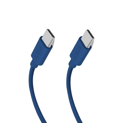 Kabllo USB C SBS TECABLETISSUETCCB, 60W, 1.5m, blu