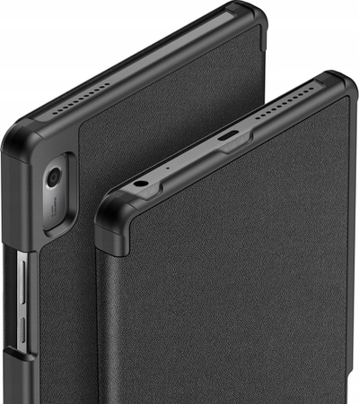 Kllapë tablet DUX DUCIS Domo Series, për Lenovo Tab M9 TB310, me stand, e zezë