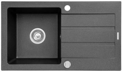 Lavaman kuzhine MAIDSINKS Promo, 76x44 cm, 1 legen 1 pikatore, i zi