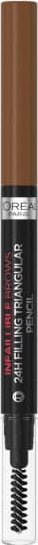 Laps vetullash Debenhams Infallible 24H Brow Filling, nuanca Auburn 5_23