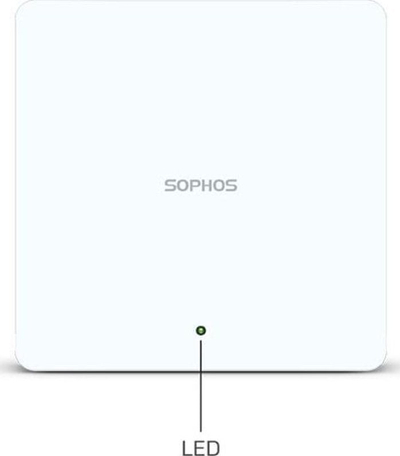Access point Sophos AP6 420E, Wi‑Fi 6E tri‑band, me komandim nga cloud, i bardhë