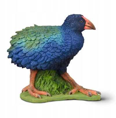 Figurine Collecta Southern Takahe, plastike, shumëngjyrëshe