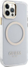 Maskë telefoni Guess GUHMP12MHTRMD për iPhone 12 12 Pro, MagSafe, e tejdukshme gold