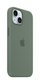 Маска Apple iPhone 15 Silicone со MagSafe, Cypress