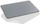 Tapet banjoje WENKO Simi, 39x60 cm, 12 mm, gri