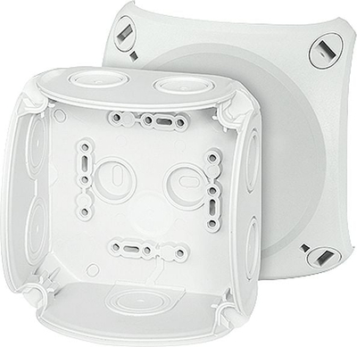 Kuti degëzimi Hensel DK 0400 GZ, 104 x 104 x 70mm, IP66, gri