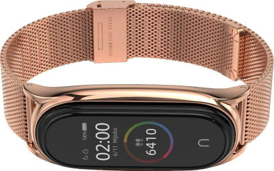Rrip Tech-Protect MilaneseBand për Xiaomi Mi Band 5, rose gold