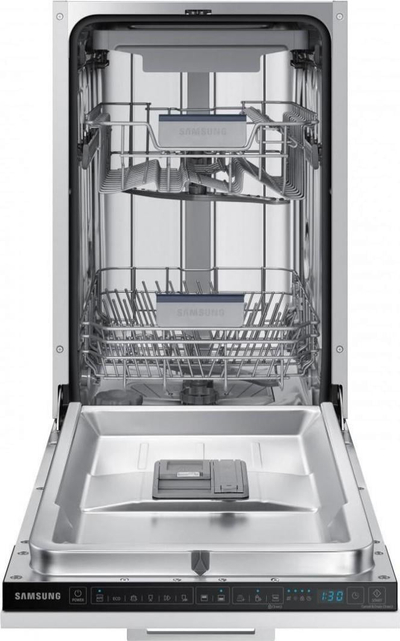 Вградлива машина за садови Самсунг DW50R4070BB, 45 cm, 10 сервиси, бела