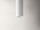 Aspirator ishulli Elica Tube Pro 43cm, 603 m³/h, LED, i bardhë