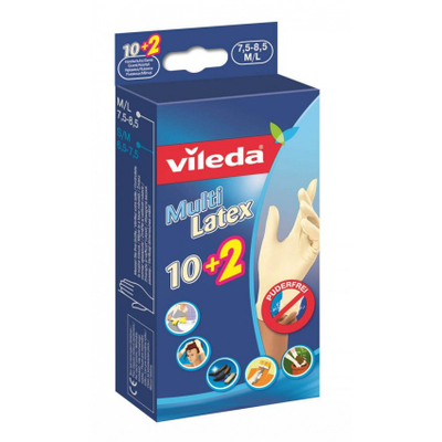 Multi latex Vileda, 10+2 dorëza M/L